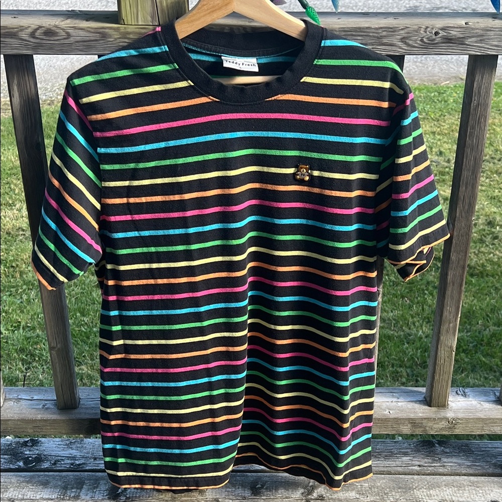Teddy Fresh Multicolor Striped Tee